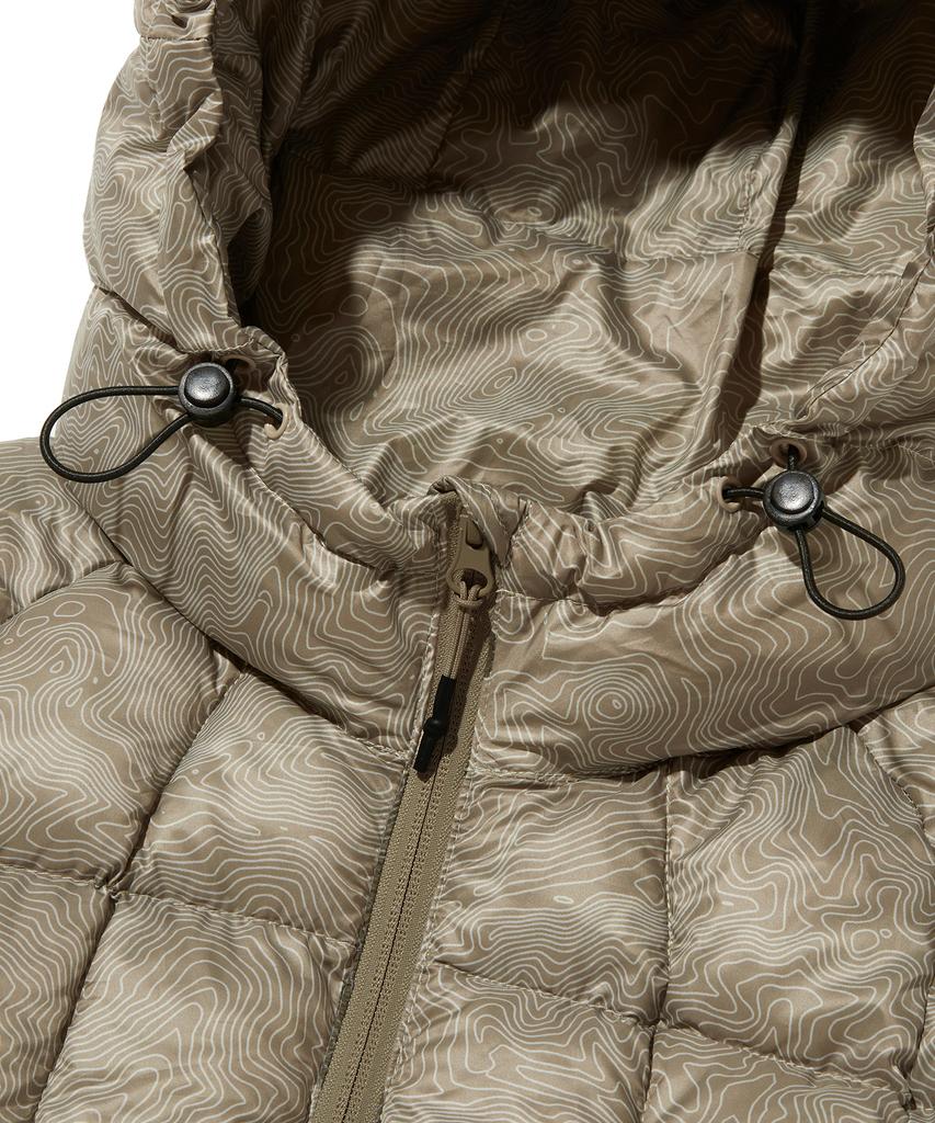 Suade Light Puffer Jacket [Beige]