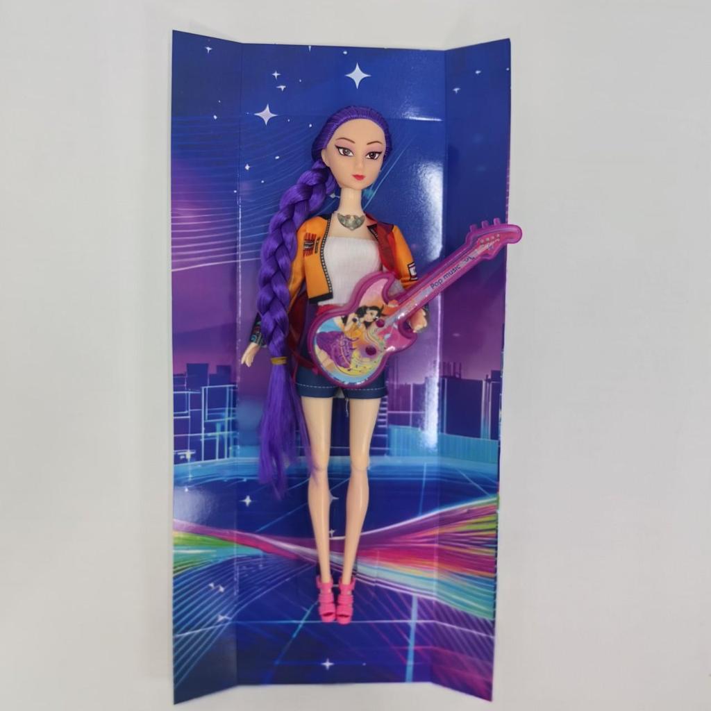 Demon Avcısı K-POP Kız Grubu Bebekleri: Müzikli Işıklı Peluş Figürler