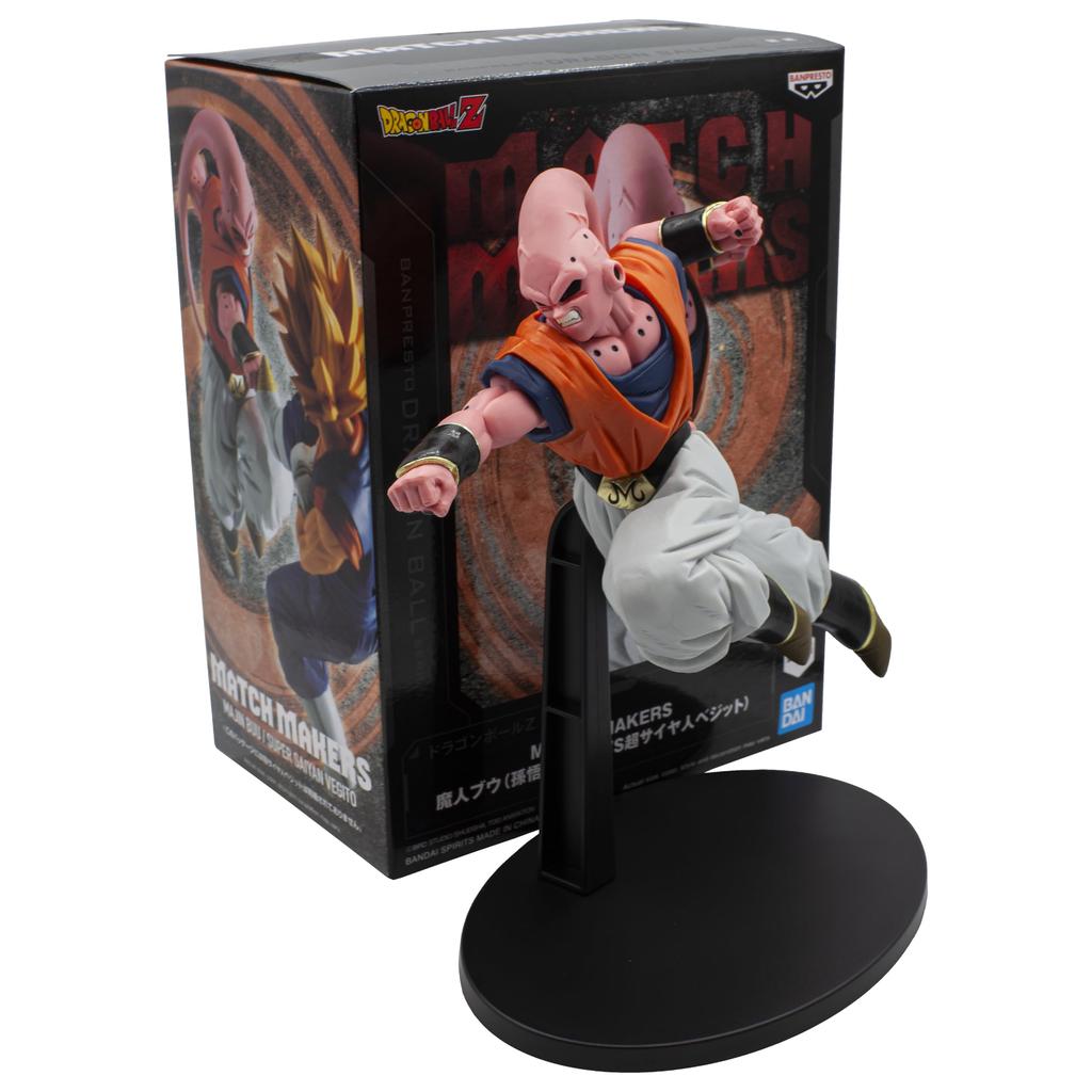 BANPRESTO Dragon Ball Z MATCH MAKERS Majin Buu (absorbs Son Gohan)
