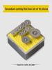 Electric Grinder Diamond Cutting Disc for Jade, Amber, Glass Polishing & Engraving