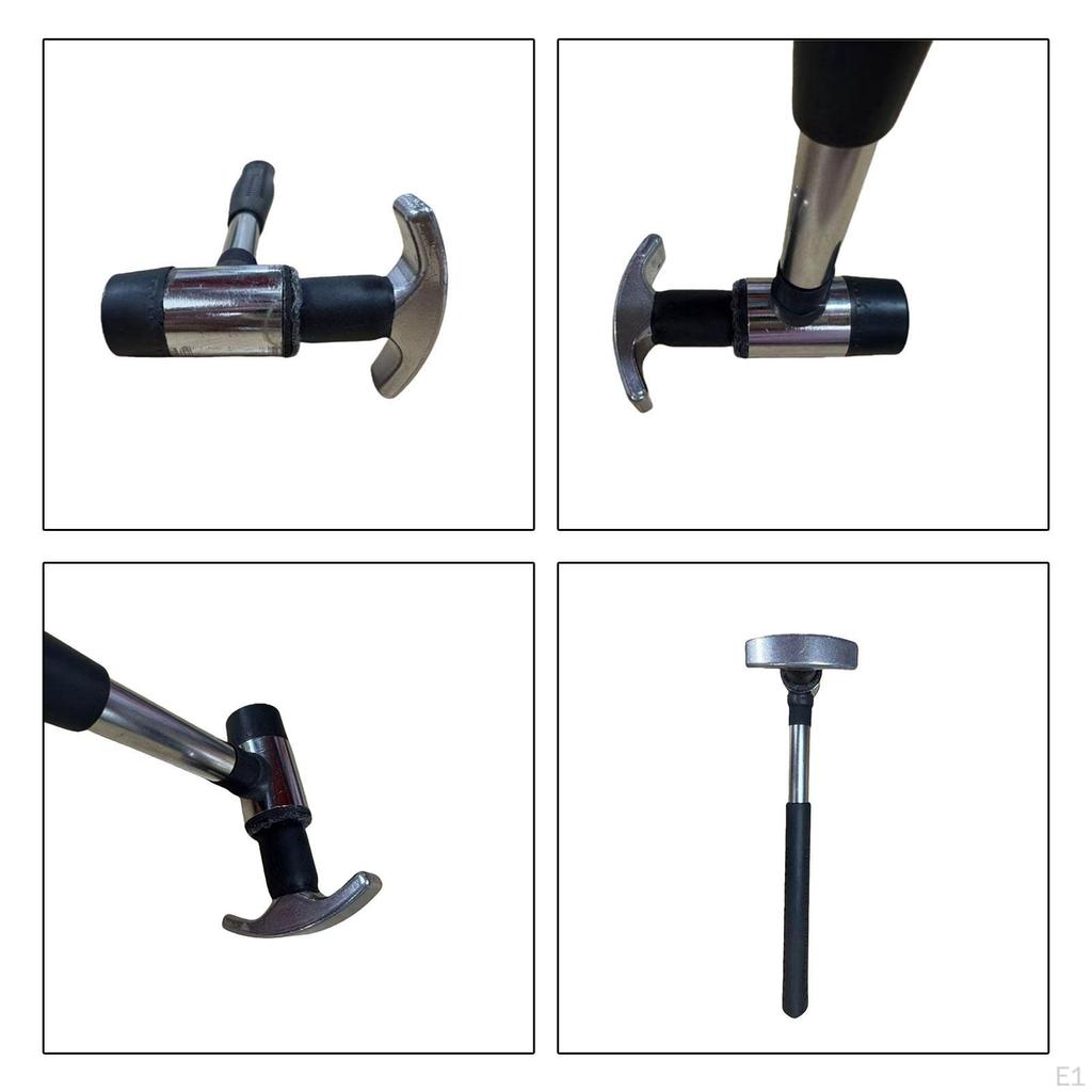 Messinginstrument Reparaturhammer Dellenentfernungswerkzeug für Trompetenwartung