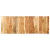 Headboard 140 cm Solid Acacia Wood