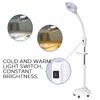 16X Diopter LED Magnifying Floor Stand Lamp Magnifier Glass Ligth Len Facial Light 220v-240V