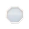 DIY Geometry Crystal Epoxy Resin Mold Large Cube Hexagon Octagon Mirror Bookends Silicone Mold Aromatherapy Home Desktop Decor
