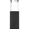 Patio Gas Heater Quartz Sinter Base Panel Blend Nero Automatic 8,2 kW