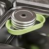 Durable Plastic Corners Strainer With Double Compartment Design For Efficient Sink Filtration And Storage
