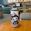 Coffee cup 316 stainless steel Internet celebrity cartoon doll thermos cup men and women accompanying water cup portable gift