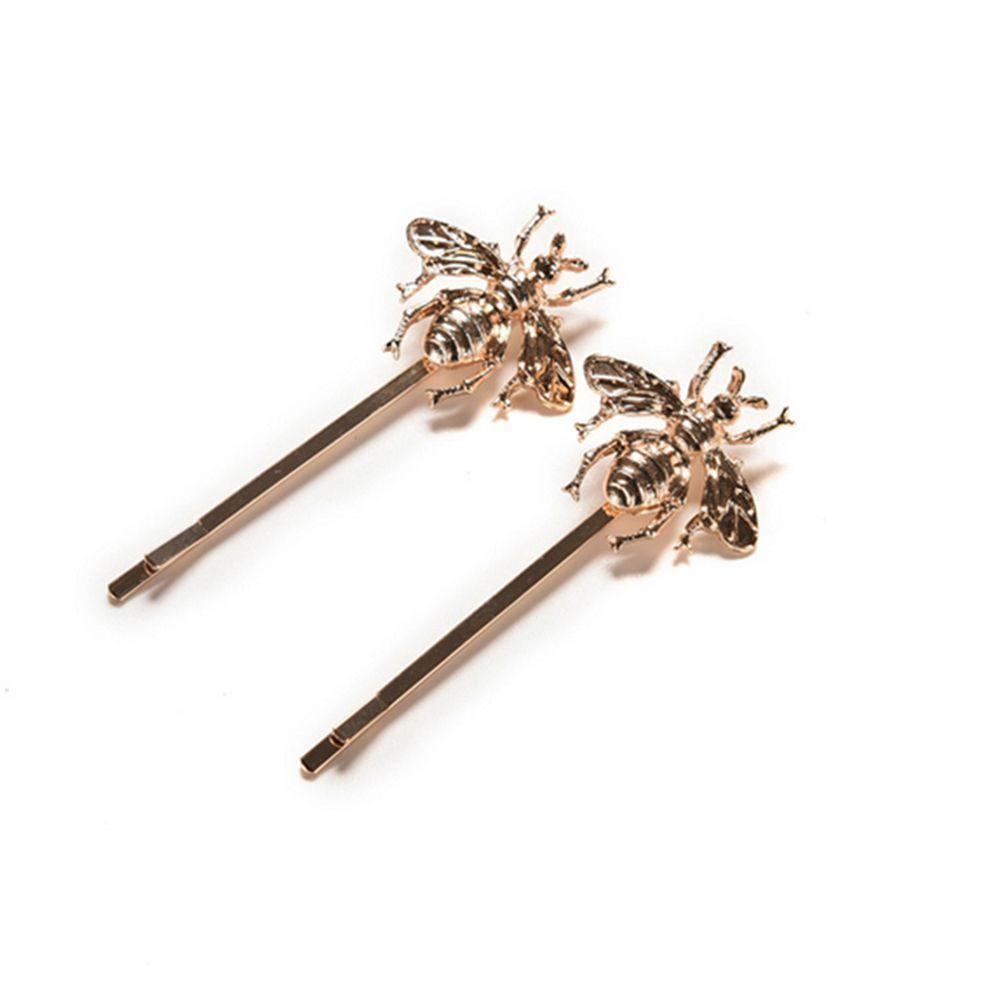 Girl Cute Pin for Fashion Gift Women Bee Accessories Jewelry Hair Barrettes