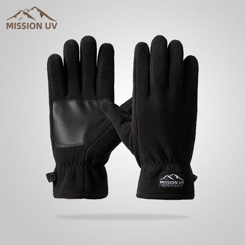 MISSION UV Men's Winter Cycling Windproof Gloves