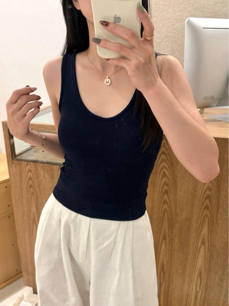 Spitzenrücken-Camisole mit eingebautem BH für Damen