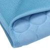 Pet Cooling Mat Heat Dissipation Breathable Comfortable Fashionable Pet Ice Pad for Summer XS (
