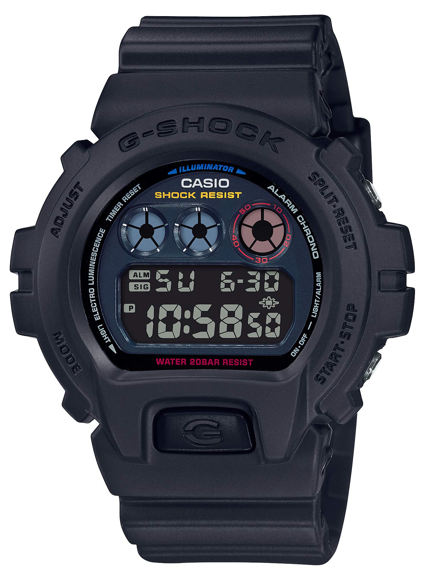 

[Casio] Часы G-Shock Black ×Neon DW-6900BMC-1JF Мужские черные