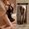 New Passion Clothes Erotic Underwear Sexy Classical Cheongsam Uniform Antique Hanfu Pajamas Pure Desire Suit Temptation