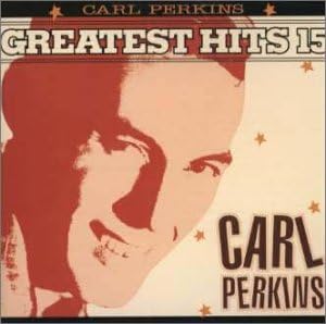 

CD CARL PERKINS - 15 greatest hits TECW18901 Japan ObiRock Used