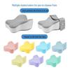 Memory Foam Leg and Knee Support Pillow for Bedridden Patients and Pregnant Women