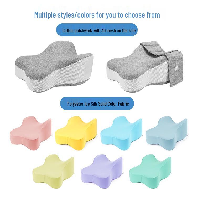 Memory Foam Leg and Knee Support Pillow for Bedridden Patients and Pregnant Women