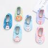 Cartoon Socks Baby Summer Floor Anti-skid Short Infant Boat Socks Baby Toddler Shoes Non-slip Socks Baby First Walker