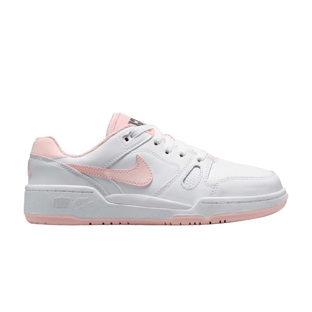 

Nike Full Force Low GS Echo Pink FV5929-107 35.5