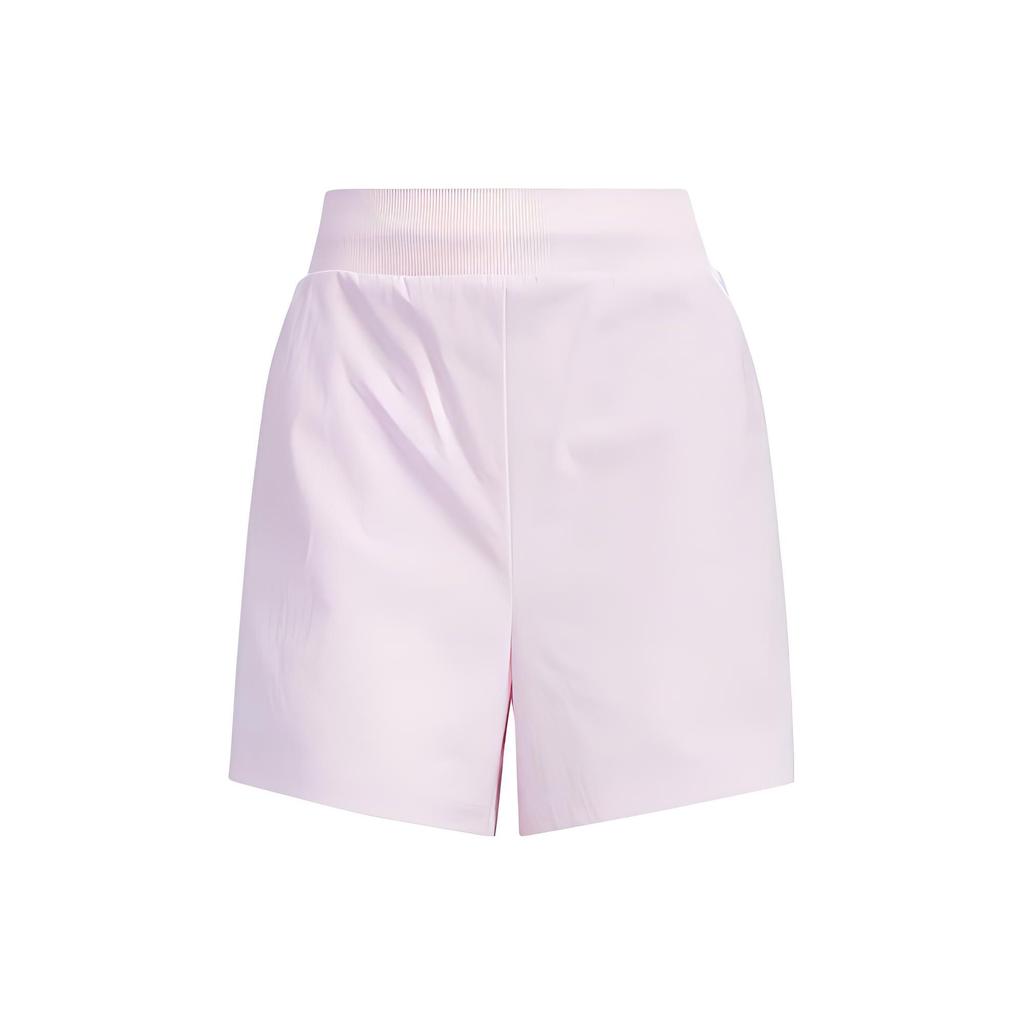 Adidas Rco Half Shorts Pure Sunscreen Sports Casual Women Bottoms Pink IP7104
