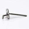 Stainless Steel and Plastic Toilet Lid Mounting Set  Comprehensive Accessories