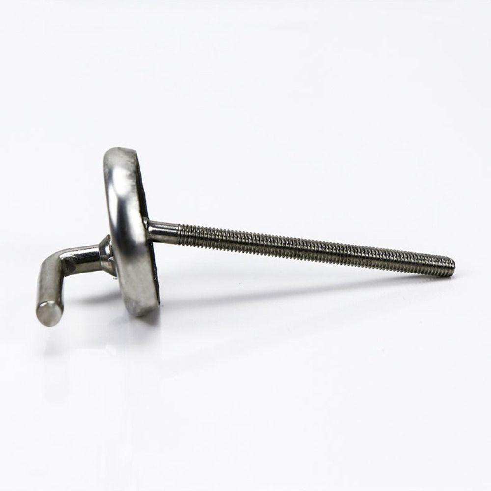 Stainless Steel and Plastic Toilet Lid Mounting Set  Comprehensive Accessories