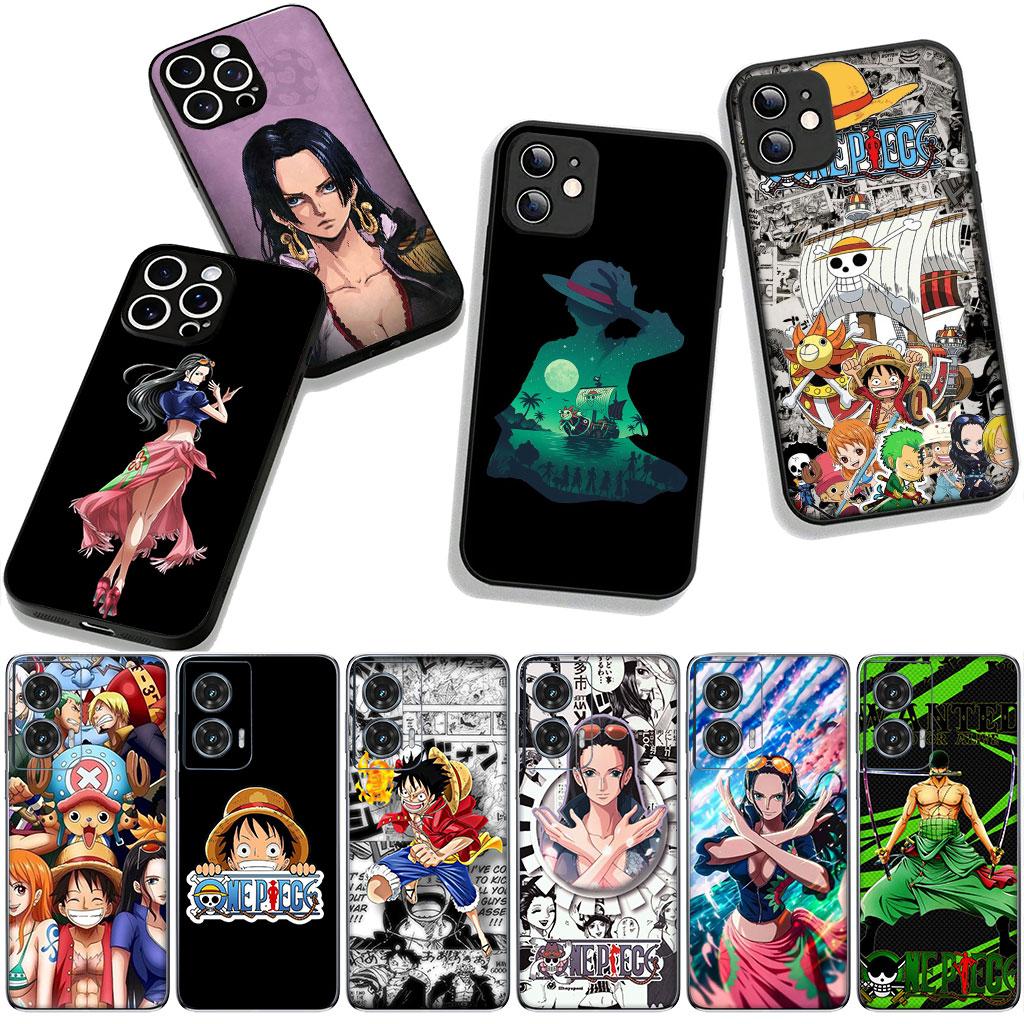 Cover for Apple iPhone 16 15 14 Plus 13 12 Mini 17 Pro Max + ProMax 16E Air Phone Case One Nico Robin Pieces Luffy Zoro