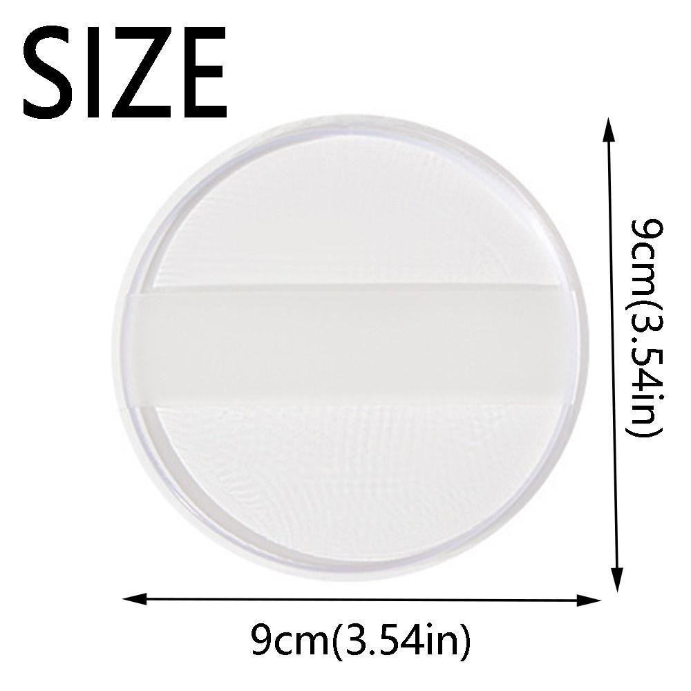 Non-Absorbing Silicone Gel Powder Puff Transparent Body Lotion Application Tool  Liquid Foundation