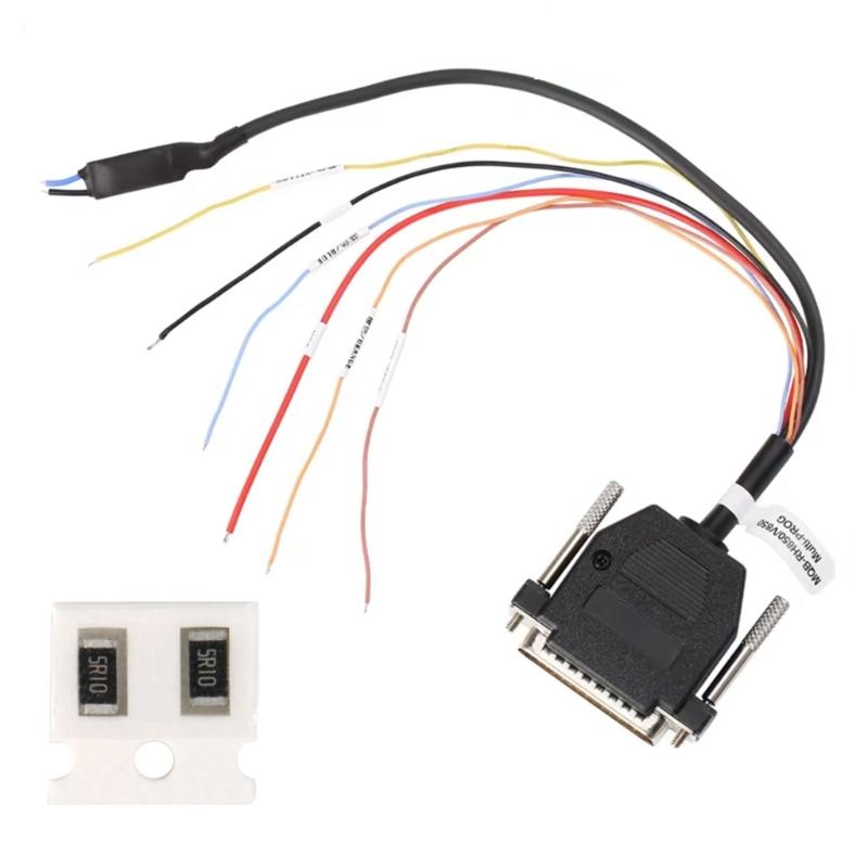 

Продвинутый термостойкий комплект кабелей для VVDI MQB RH850/V850 Бесшовная интеграция в автомобиль Улучшенный опыт вождения 1