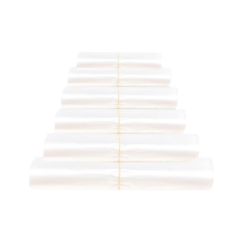 Thick Transparent PE T-Shirt Bags with Handles