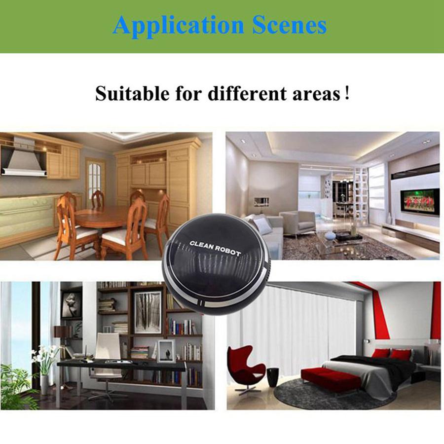 Automatic Rechargeable Smart Robot Vacuum Cleaner Suction Sweeper Sweeping robot