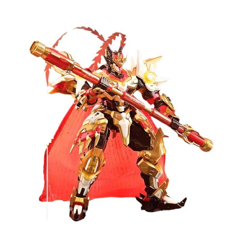 

Миф Вуконг Черный Гигантопитек Меха Сборная Игрушка Модель Подвижные Суставы Подарок красный