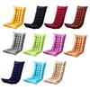 Recliner Chair Cushion with Ties Thick PP Cotton Chairs Pad for Garden Office Washable