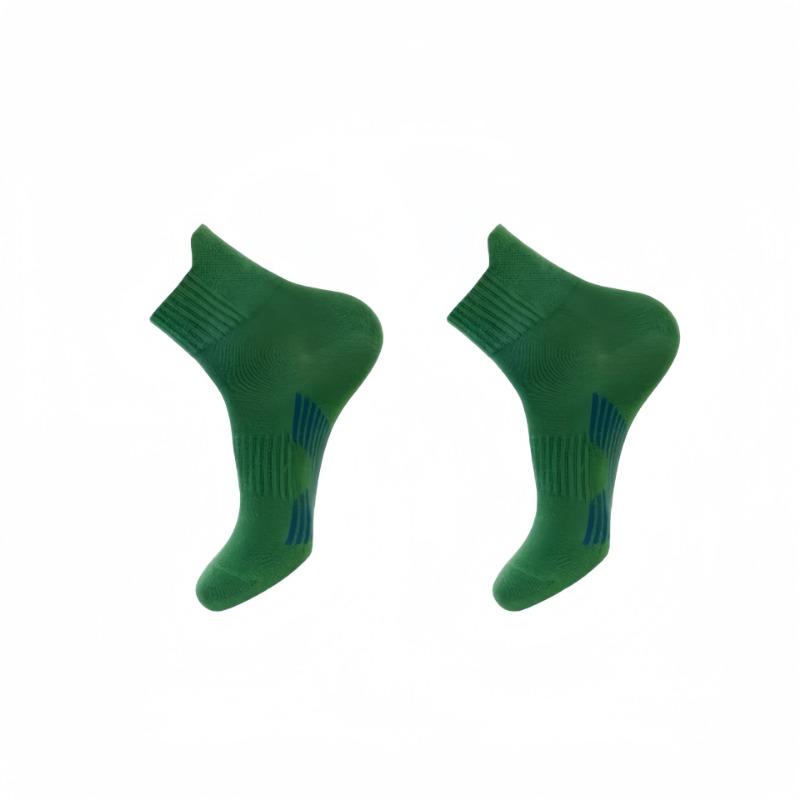 Men's Mid-calf Pure Cotton Summer Sports Socks, Basketball and Badminton Socks, Running Deodorizing