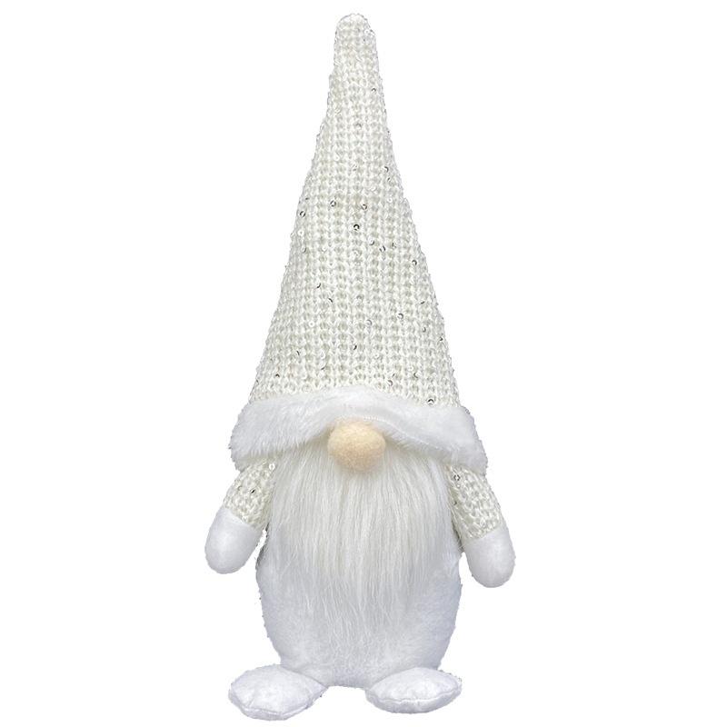 Gnome Decoration Faceless Plush Doll Christmas Desktop Ornament Xmas New Year Gift