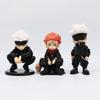 15cm Jujutsu Kaisen Anime Figure Style Satoru Gojo Action Lord Curse Sukuna Figurine Collection Model Doll Toys 2 of the Poseable Articulated Scale