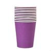Pack Of 10 Disposable Single Wall Cups Hand Painted Drinking Cup Use Friendly Coffee Cups Durable And Leak Proof Design