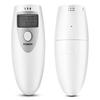 Single Screen White Portable Breath Alcohol Tester Digital LCD Breathalyzer Analyzer Detector