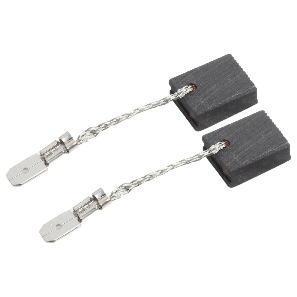 For Metabo For WEP Series Angle Grinder Carbon Brush Pair of Two Pieces