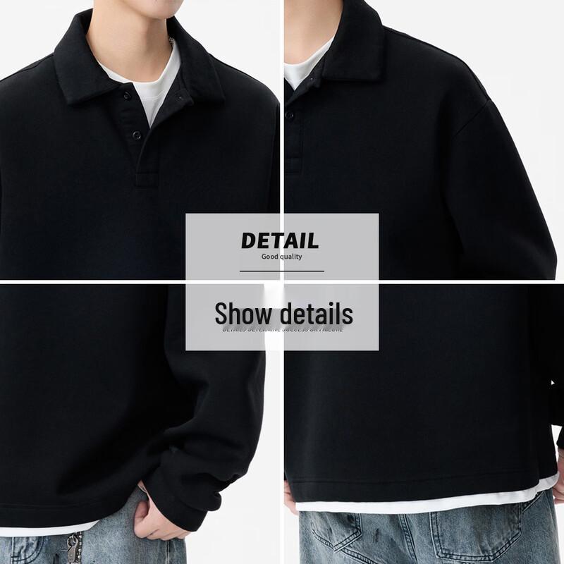 Baleno Men's S&K Series Casual Crewneck Sweatshirt