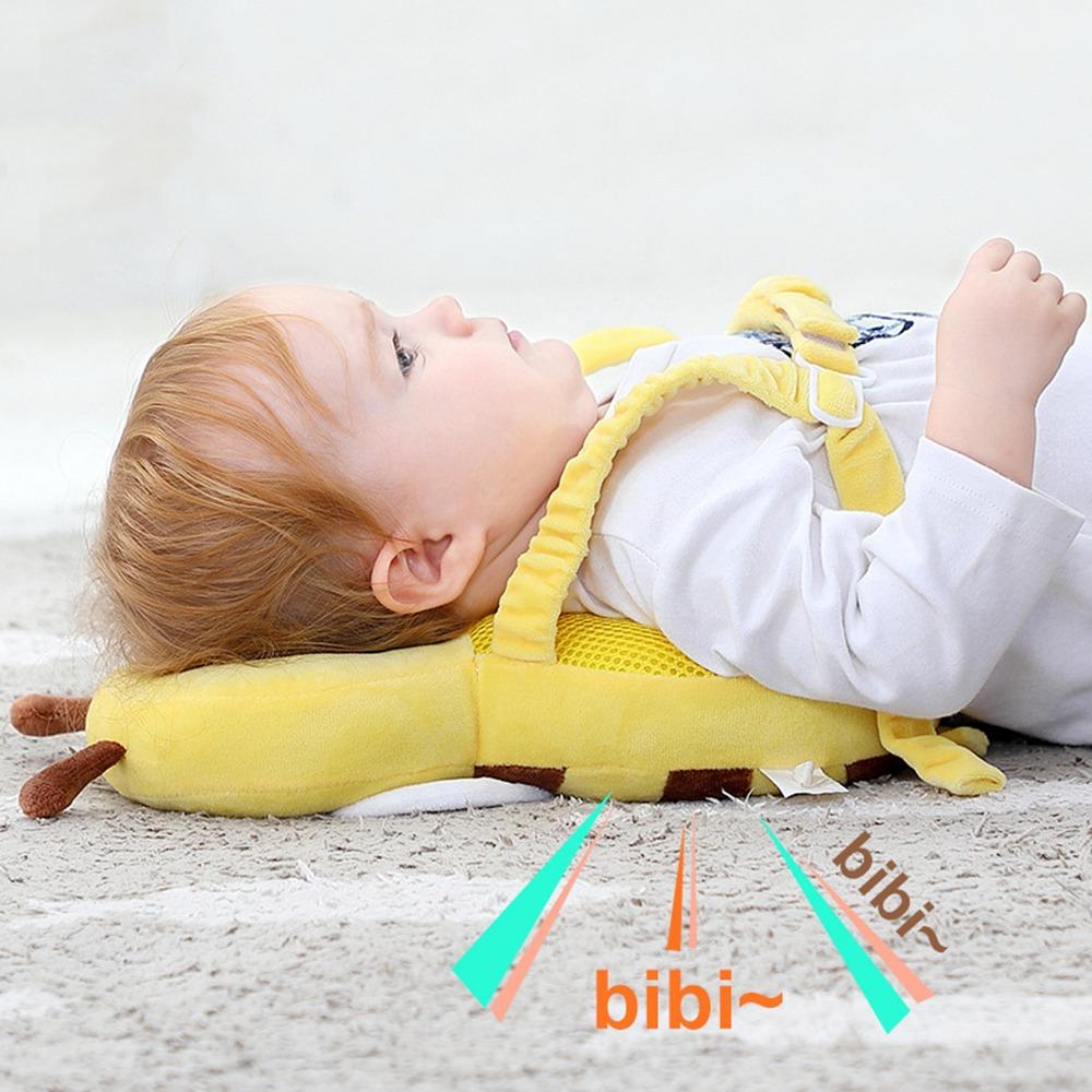 Kawaii Baby Anti-fall Pillow Breathable Kids Protective Cushion Head Protective Pillow Baby Safety