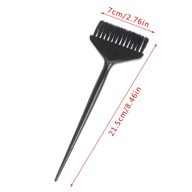 Hair Dye Coloring Brushes Dual-Purpose Hair Coloring Dyeing Paint Tinting Tool