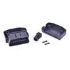 Universal Obd 16 Pin Male Cable Connector Plug Adapter Diagnostic Tool