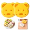 Cartoon Bear Sandwich Mold, Bread Cutting Machine, DIY Biscuit Cake Forming Machine, Baking Tools