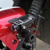 Motorrad Kotflügel Scheinwerferhalterung M8/M6 Externe Modifikation Aluminiumlegierung Ständer LED Scheinwerfer Nebelscheinwerfer Halterungsbasis