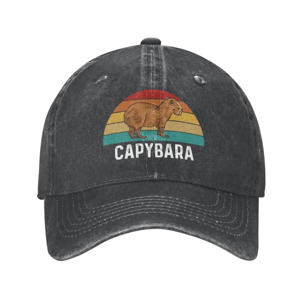 2026 Capybara Hat For Women Baseball Caps Graphic Hat Men's Duck Tongue Cap For Casual Daily Use