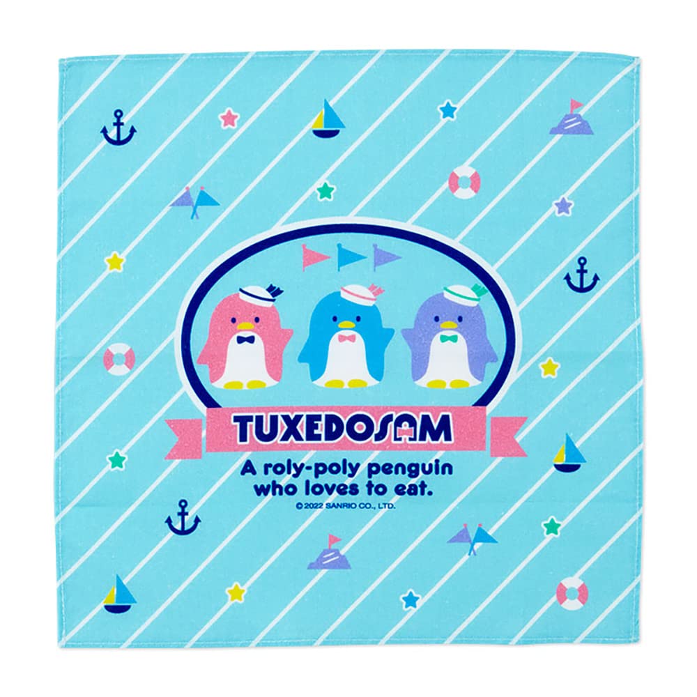 Pouzdro Sanrio Sada kapesníčků Tuxedosam TUXEDOSAM Módní zboží znak x 1 x 795658 SANRIO (SANRIO) ~Sanrio Forever~ 13,5 13,7 cm