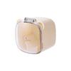 2Pcs Universal Wall Mounted Plug Holder 2-IN-1 Self-adhesive Plug Dust Cover Dustproof with Lid Power Socket Organizer
