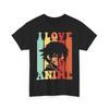Japanese Graphic Tee | Anime Vibe Shirt | I Love Anime Shirt