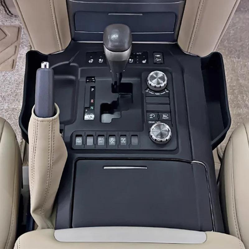 Specially Designed For Toyota 2016- Land Cruiser LC200 Central Control Gear Shift Panel Silicone Pad Storage Box