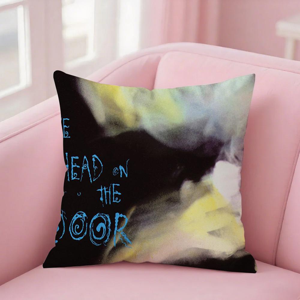 Band Singer The C-Cure Greatest Hits Pillow Case PillowCover Square PillowCase Sofa with for pattern comfortable cushionsuitable